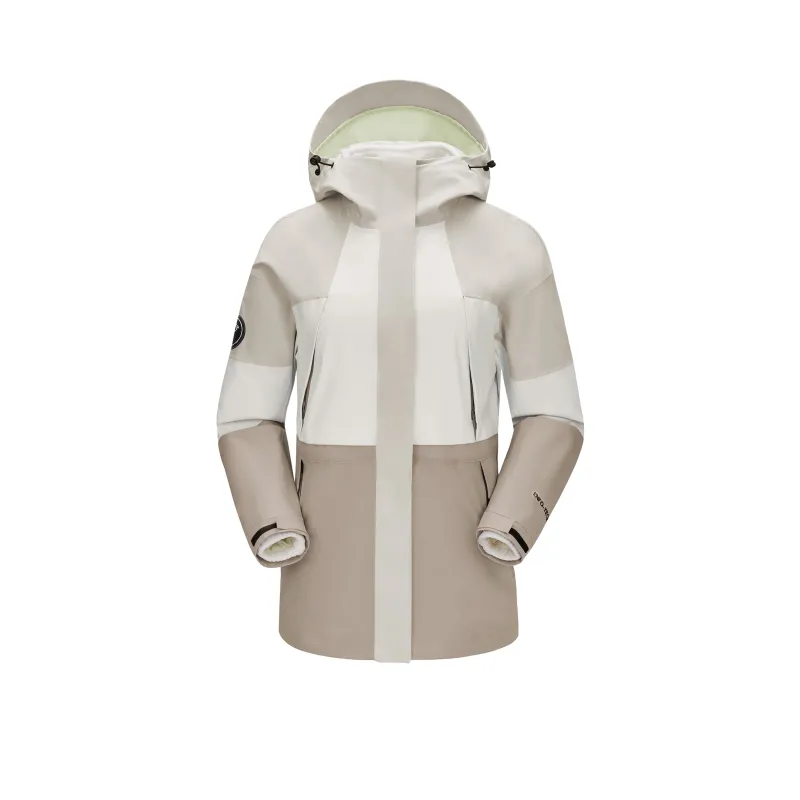 Panda Waterproof, Windproof, Breathable, Water Repellent, Thermal Windbreaker Jacket Women's-8