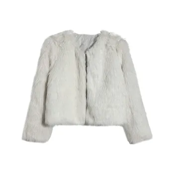 Icicofficial Velvet feel Coat Women's