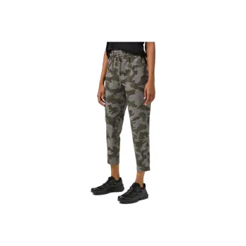 Lululemon Stretch Casual Pants Women's Camouflage Purple Mixed Color