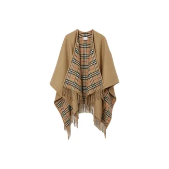 Burberry SS23 Cape Women's Beige