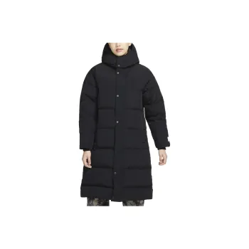 JORDAN Puffer Jackets Women's Black