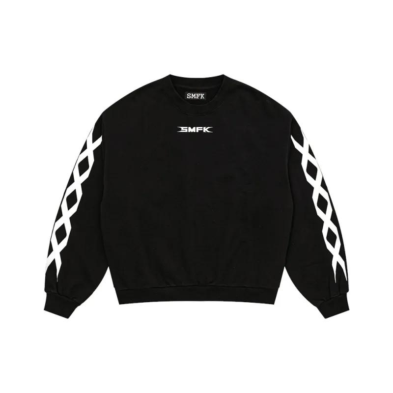 SMFK Sweatshirt Unisex Wilderness Black-0