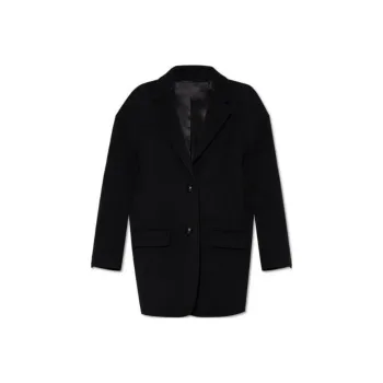 ISABEL MARANT ETOILE Campbelle Single Breasted Coat