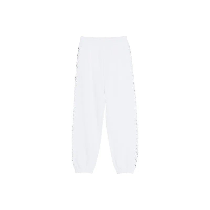 Ed Hardy Casual Pants Women's White E1PAW015-0