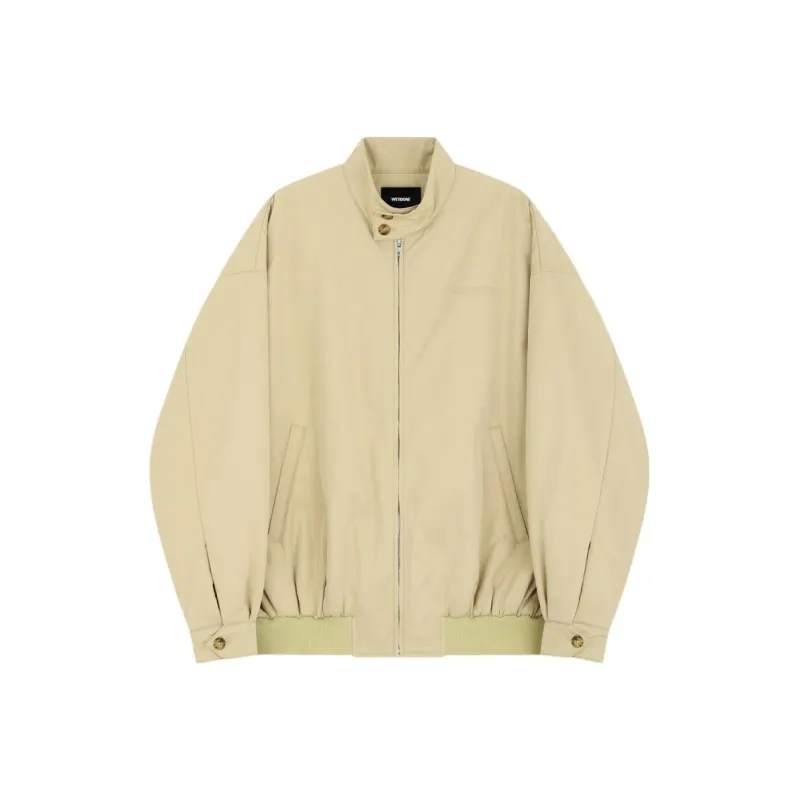 WE11DONE Puffer Jacket Women's Beige-0