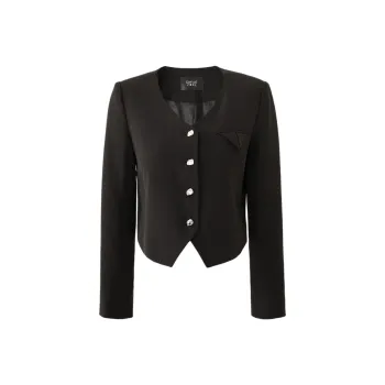 YALIDA Business Suit Women's Black