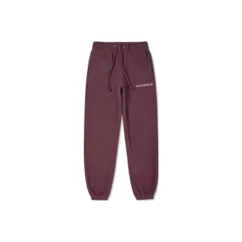 Converse Knitted Sweatpants Women's Burgundy