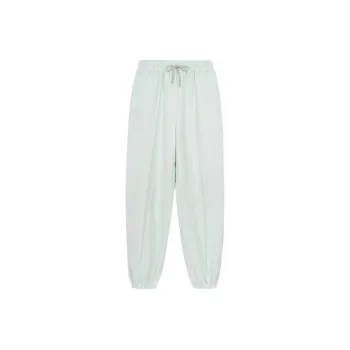 ONOFFON SS22 Jogger Sports Pants Unisex Light Cyan