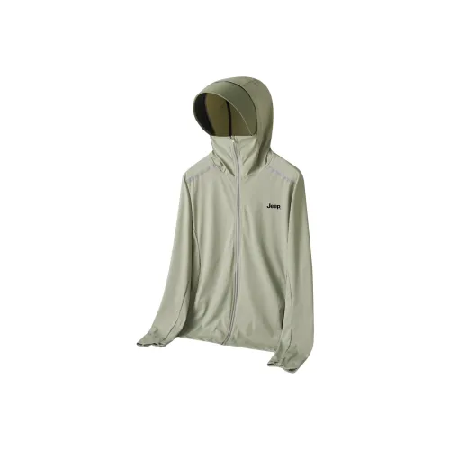 Jeep Ice Edge Sun Protection Collection Breathable Quick Dry Cooling UV Protection Sun Protection Clothing Men's
