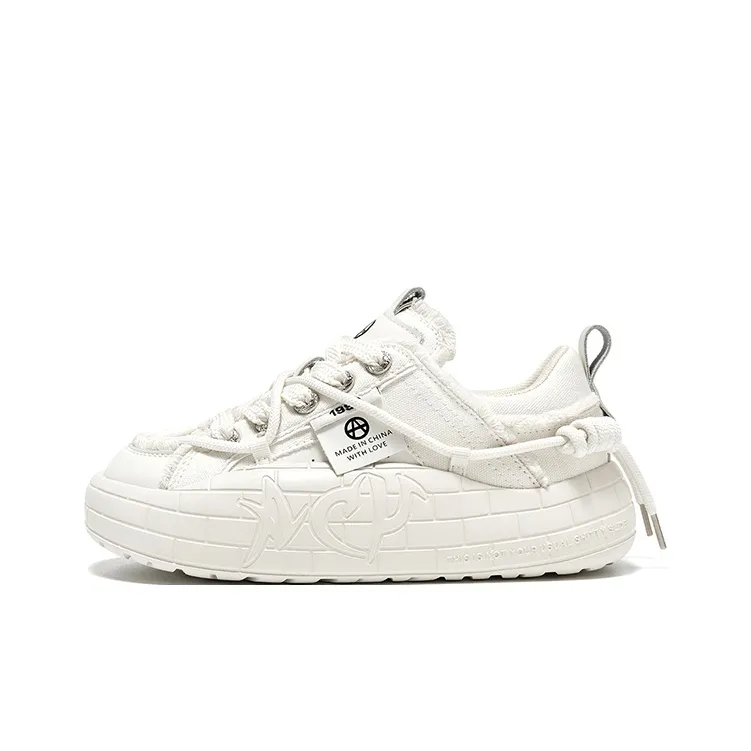 Acupuncture Height Increasing, Abrasion Resistant, Lightweight, And Breathable Low Top Skateboard Shoes Unisex-5
