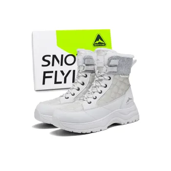 SNOW FLYING Winter Tactical Boots Collection Short Snow Boots Unisex
