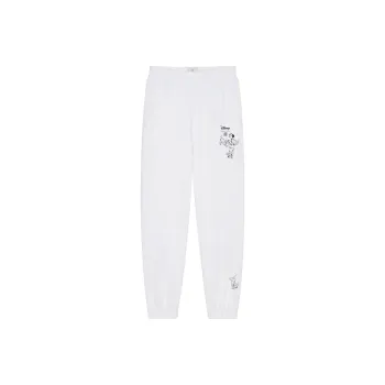 Disney X Givenchy X Disney 101 Knitted Sweatpants Women's White