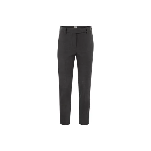 Brunello Cucinelli Stretched Cigarette Trousers