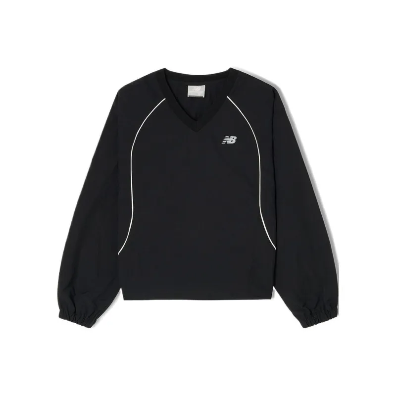 New Balance PISTA Sweatshirt Women's Black-0