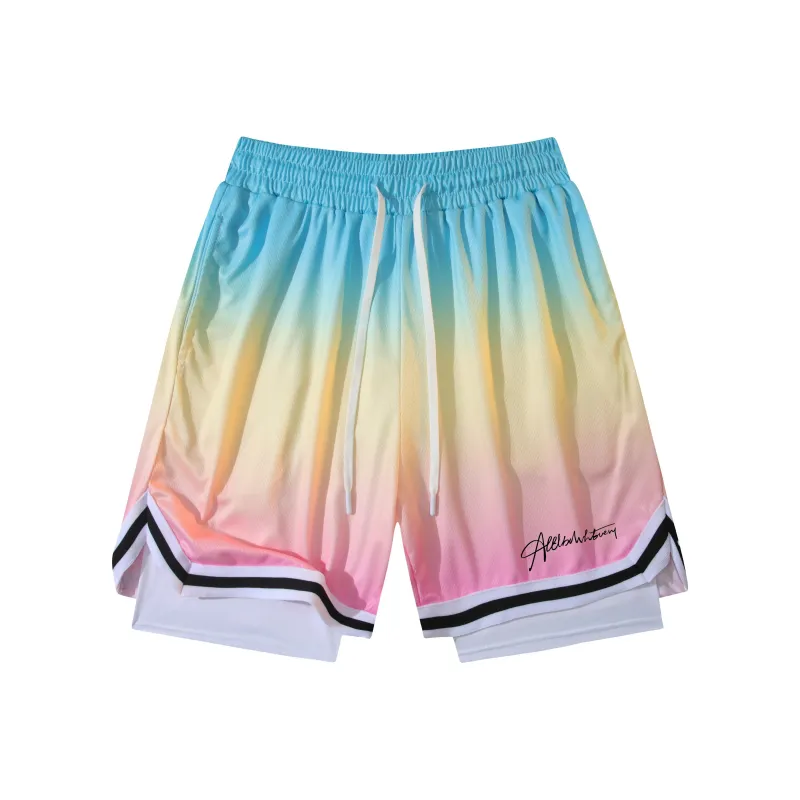 DBD WH Basketball Shorts Unisex-6