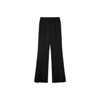 TKY SHOP Casual Pants Women's Sophisticated Black