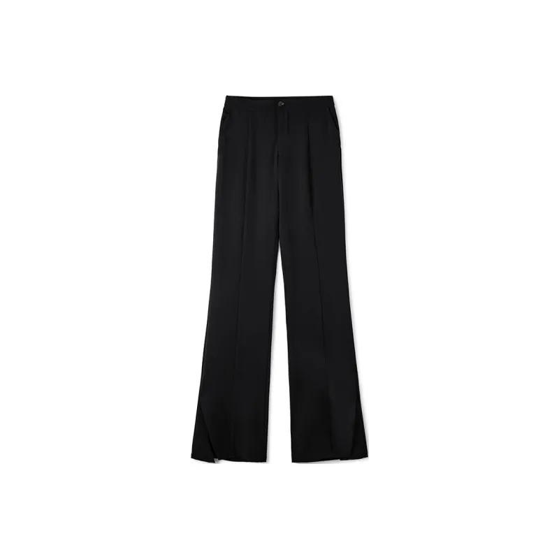 TKY SHOP Casual Pants Women's Intellectual Black-0