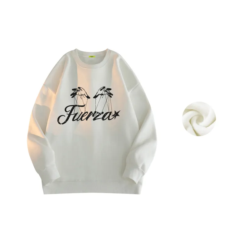 FUERZA Sweatshirts Unisex-18