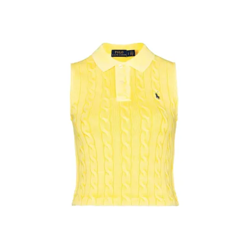 Polo Ralph Lauren Vests Women's Yellow