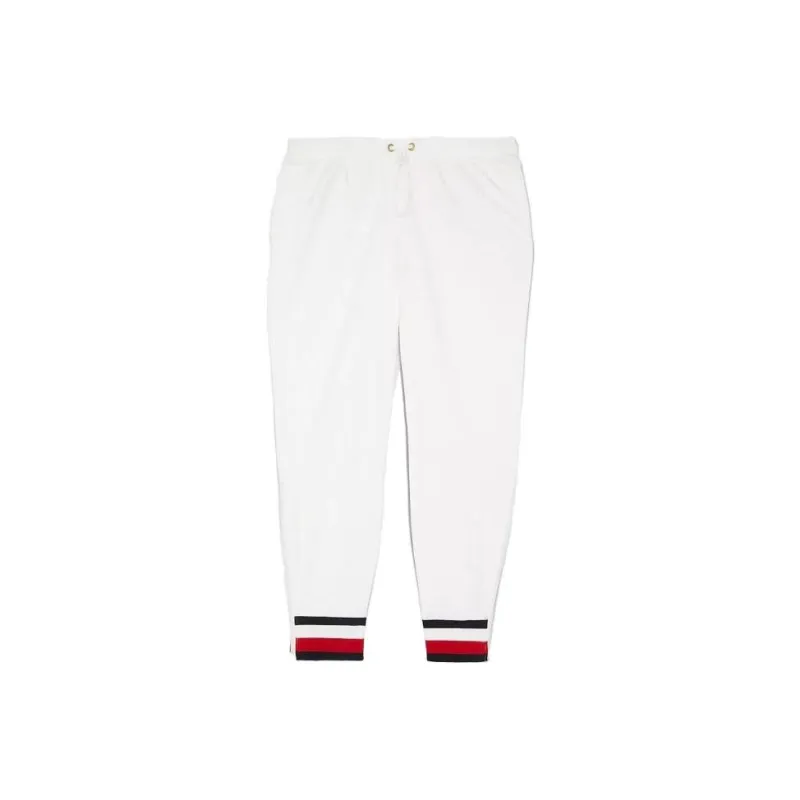 Tommy Hilfiger Heritage Sweatpant Bottoms Casual Pants Women's White-0