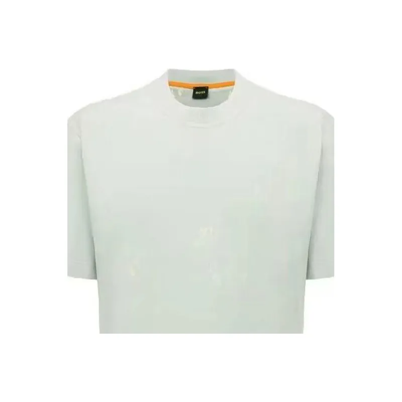 HUGO BOSS SS23 T Shirt Men's Light Gray-4