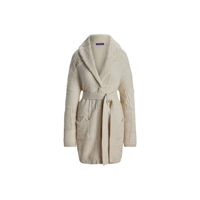 Ralph Lauren Collection Belted Knitted Cardigan-0