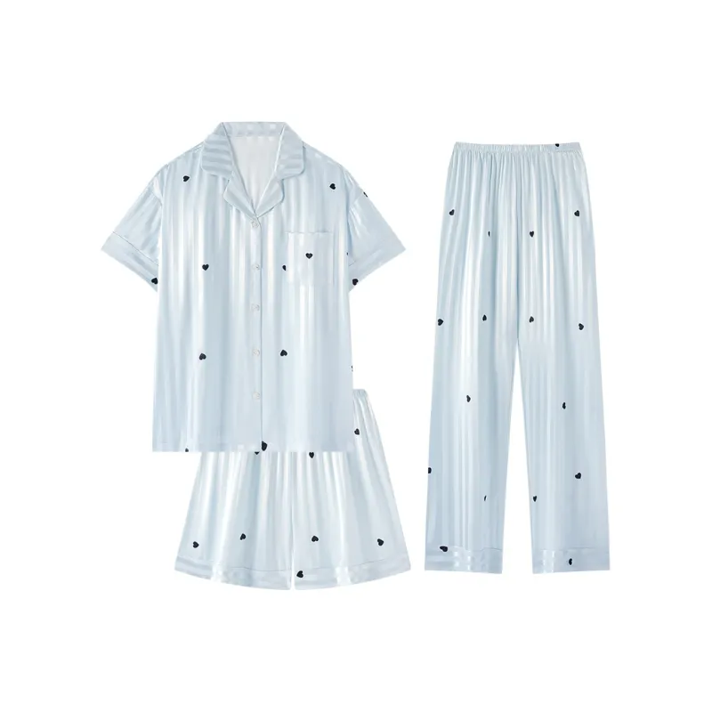Nodos Shield Pajama Set Women's Apricot-6