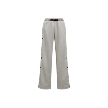 Moncler Buttoned Fleece Track Pants
