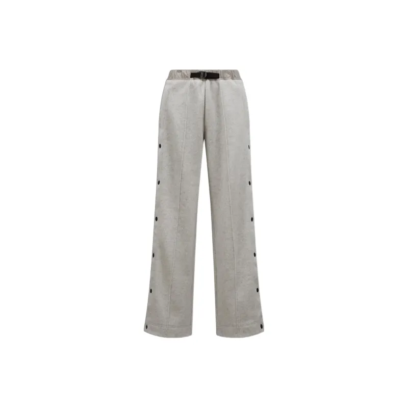 Moncler Buttoned Fleece Track Pants-0