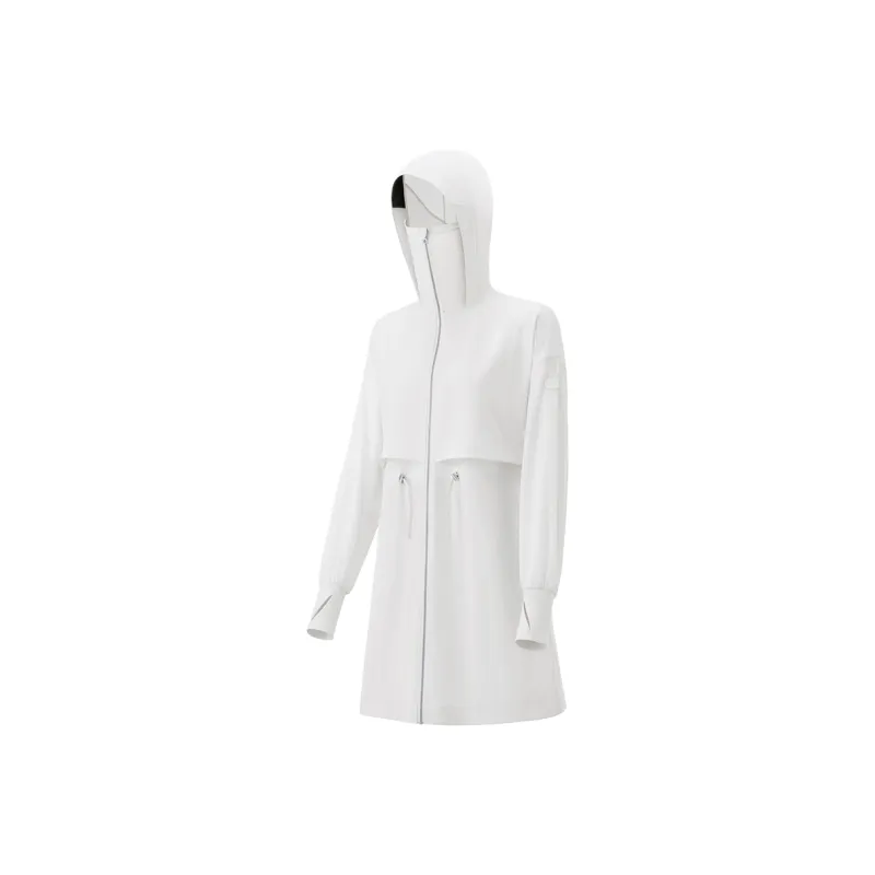 BENEUNDER SS24 Sun Protection Clothing Women's Frost Milk White-0