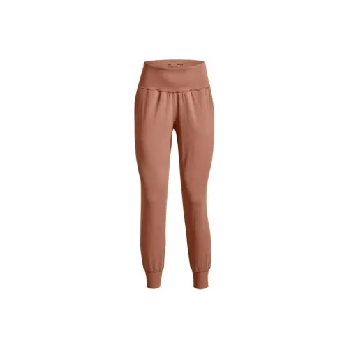 Under Armour Knitted Sweatpants Women's Brown