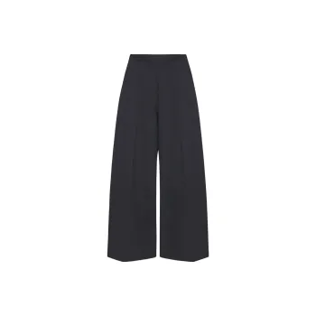 Rosetta Getty Cropped Wide-leg Culottes