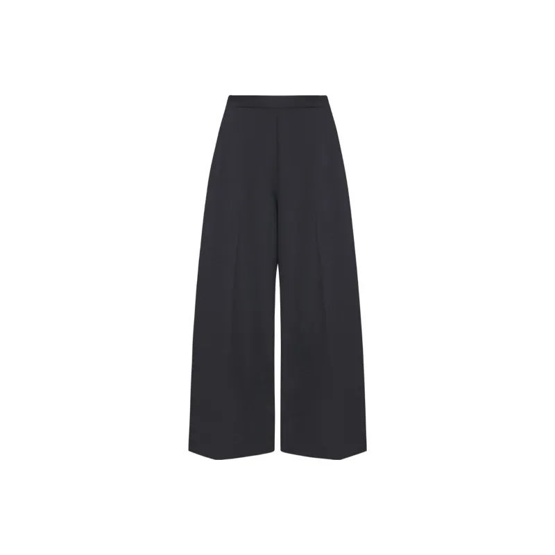Rosetta Getty Cropped Wide-leg Culottes-0