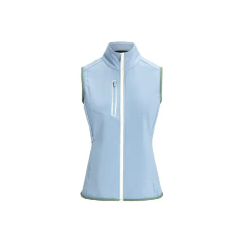 Polo Ralph Lauren FW23 Vest Women's Light Blue
