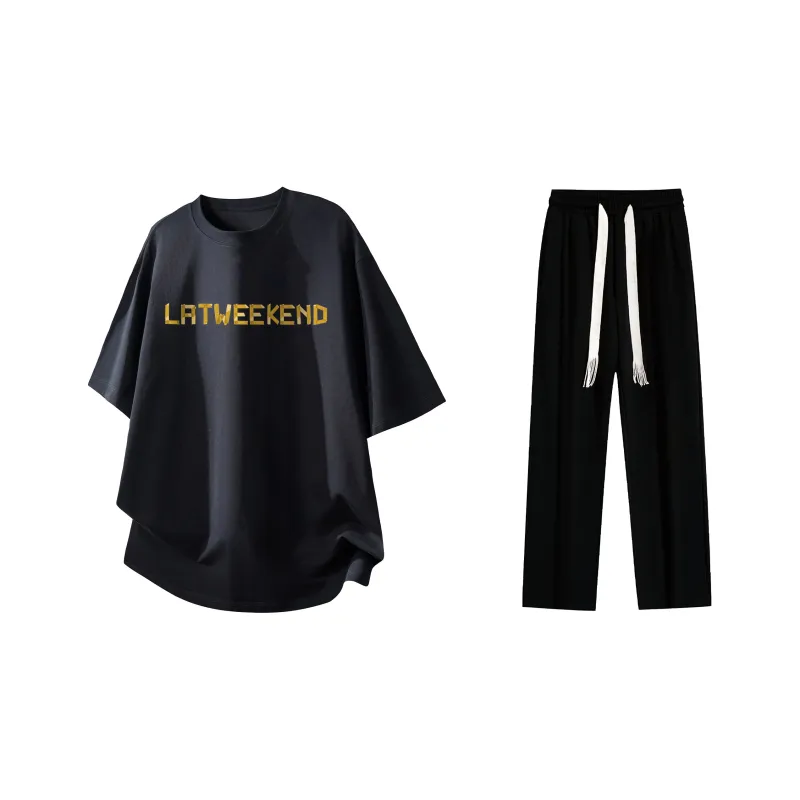 LA'T.WEEKEND Casual Sportswear Unisex-6