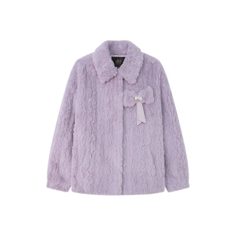 LOUISY AO Velvet feel Coat Women's-2