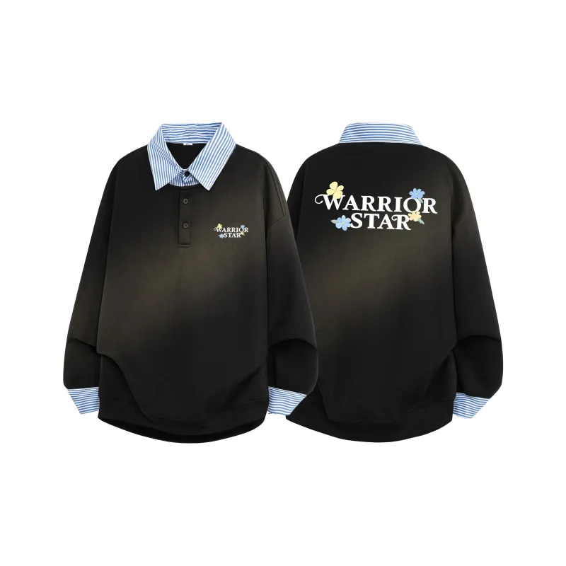 Warrior Huichao Riding The Wind Collection Sweatshirt Unisex-3