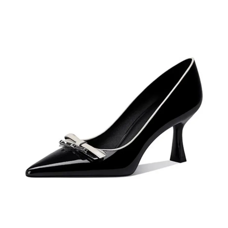 JESSICA SOPHIA Slim Heel High Heels 6.5cm Women's-0
