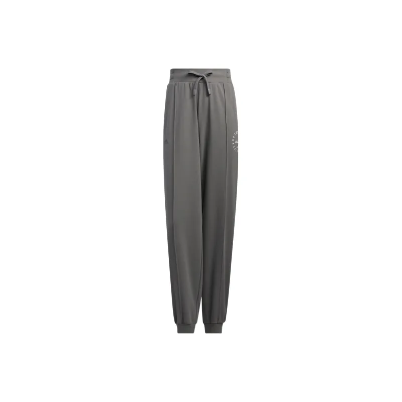 Adidas Knitted Sweatpants Women's Gray-0