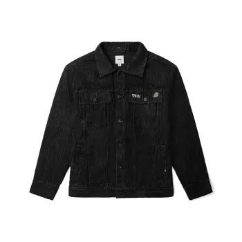 Vans Denim Jackets Women's Black
