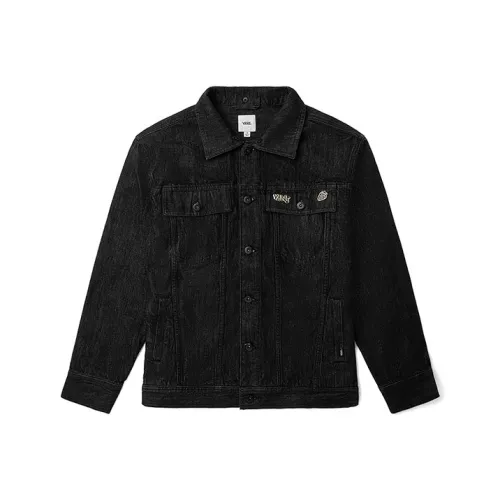 Vans Denim Jackets Women's Black