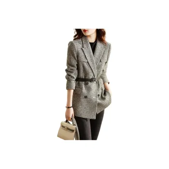 Wbwq Business Suit Women's Small Plaid