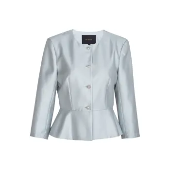 ROEYSHOUSE Business Suit Women's Light Green