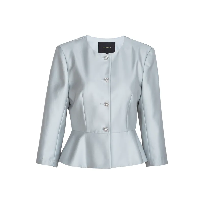 ROEYSHOUSE Business Suit Women's Light Green-0