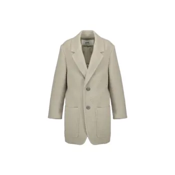 AMIPARIS Wool blend Bouclé Blazer