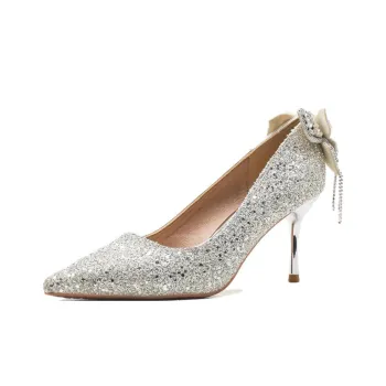 Than Than Me Slim Heel High Heels Women's