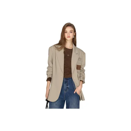 Bethine Business Suit Women's Windproof Grass