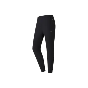 Erke Casual Pants Women's Jet Black