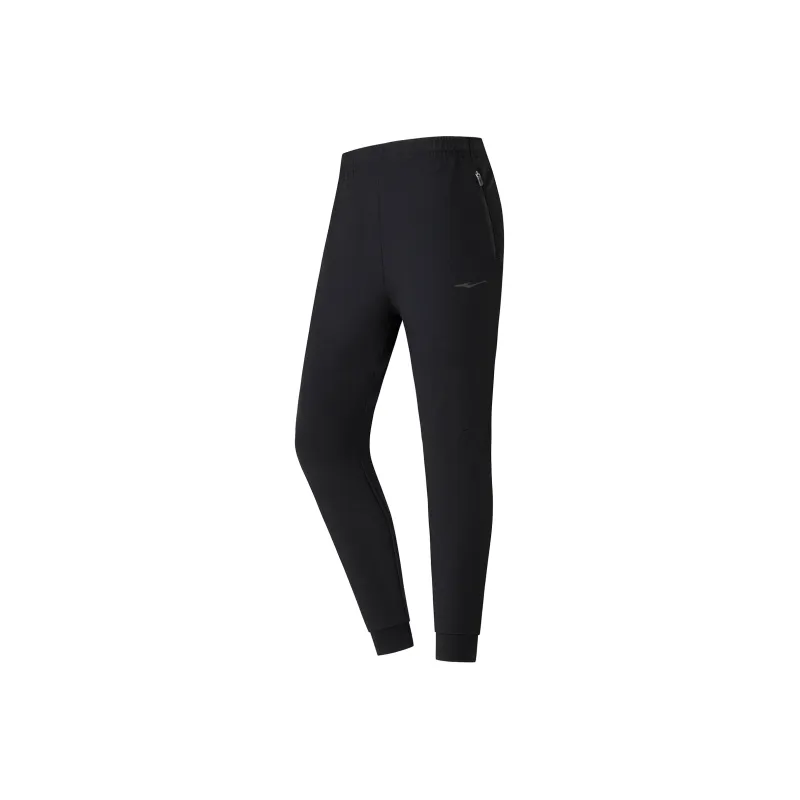 Erke Casual Pants Women's Jet Black-0