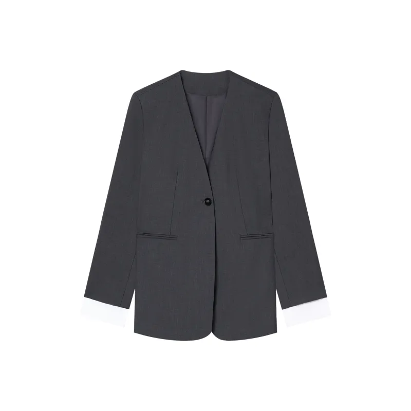 THE SEA LIFE Business Suit Women's Cloudy Gray-0